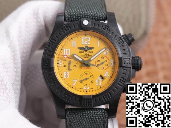 Breitling Avenger Hurricane 12H XB0180E41I1W1 1 1 Best Edition GF Factory Rustfrit stål US Replica Watch 7144 Breitling Avenger Hurricane 12H XB0180E41I1W1 1:1 Best Edition GF Factory Rustfrit stål