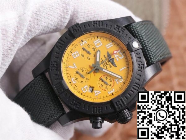 Breitling Avenger Hurricane 12H XB0180E41I1W1 1 1 Best Edition GF Factory Rustfrit stål US Replica Watch 8257 Breitling Avenger Hurricane 12H XB0180E41I1W1 1:1 Best Edition GF Factory Rustfrit stål