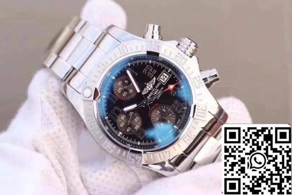 Breitling Avenger II A1338111 BC32 170A GF Factory mekaaniset kellot 1 1 Best Edition Sveitsin ETA7750 US Replica Watch 1882 Breitling Avenger II A1338111|BC32|170A GF Factory mekaaniset kellot 1:1 Best Edition Sveitsin ETA7750