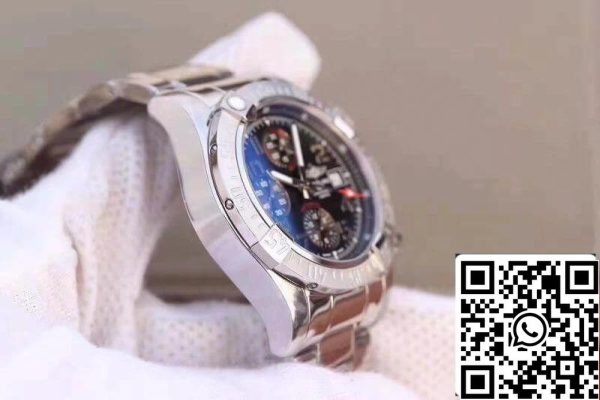 Breitling Avenger II A1338111 BC32 170A GF Factory Mechanical Watches 1 1 Best Edition Swiss ETA7750 US Replica Watch 4128 Breitling Avenger II A1338111|BC32|170A GF Factory Mechanical Watches 1:1 Best Edition Swiss ETA7750