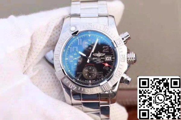 ساعات ميكانيكية Breitling Avenger II A1338111 BC32 170A GF Factory 1 1 أفضل إصدار سويسري ETA7750 ساعة أمريكية طبق الأصل 7898 ساعات ميكانيكية Breitling Avenger II A1338111|BC32|170A GF Factory 1:1 أفضل إصدار سويسري ETA7750