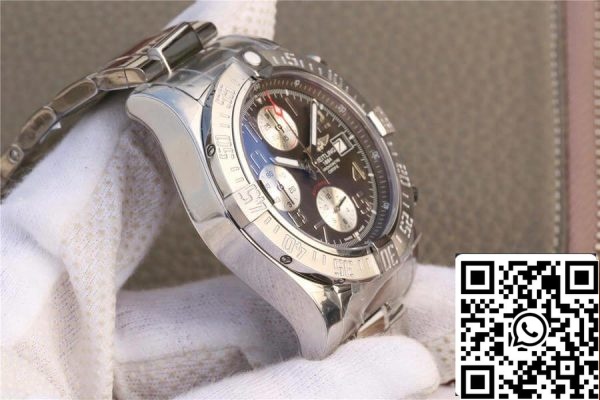 Breitling Avenger II A1338111 F564 170A 1 1 Best Edition GF Factory Rustfrit stål US Replica Watch 2155 Breitling Avenger II A1338111/F564/170A 1:1 Best Edition GF Factory Rustfrit stål