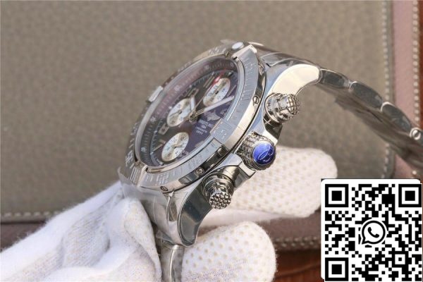 Breitling Avenger II A1338111 F564 170A 1 1 Най-доброто издание GF Фабрика от неръждаема стомана САЩ реплика часовник 2805 Breitling Avenger II A1338111/F564/170A 1: 1 Най-доброто издание GF Фабрика от неръждаема стомана