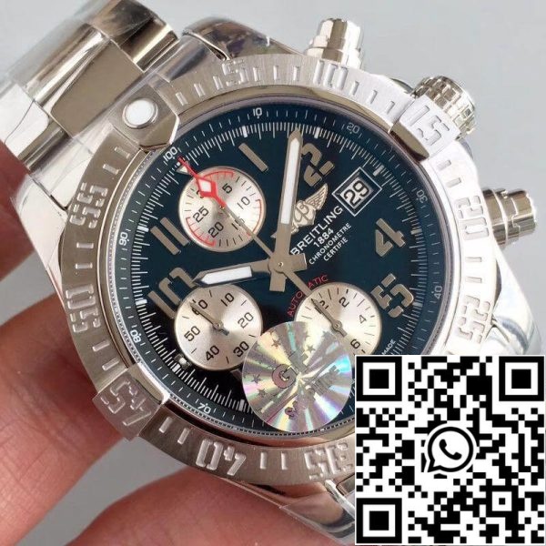 Breitling Avenger II A1338111 F564SS GF Factory 1 1 Best Edition Swiss ETA7750 Blue Dial ΗΠΑ Replica ρολόι 2103 Breitling Avenger II A1338111/F564SS GF Factory 1: 1 Best Edition Swiss ETA7750 Blue Dial