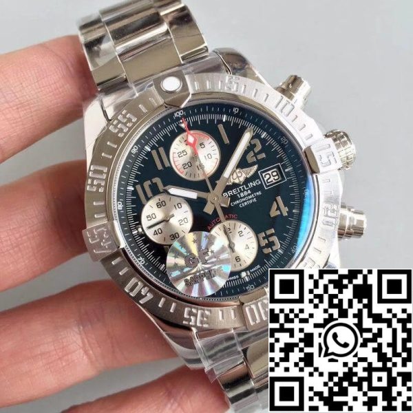 Breitling Avenger II A1338111 F564SS GF Factory 1 1 Best Edition Swiss ETA7750 Blue Dial US Replica Watch 5535 Breitling Avenger II A1338111/F564SS GF Factory 1:1 Best Edition Swiss ETA7750 Blue Dial