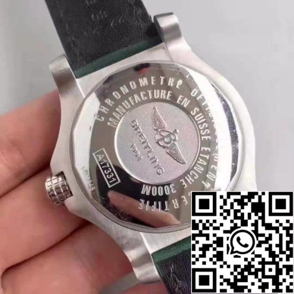 Breitling Avenger II A1733110 BC30 435X A20BASA 1 GF Завод 1:1 Лучшее издание швейцарский ETA2836 темно-зеленый циферблат США Реплика часы 527 Breitling Avenger II A1733110/BC30/435X/A20BASA.1 GF Завод 1:1 Лучшее издание швейцарский ETA2836 темно-зеленый циферблат