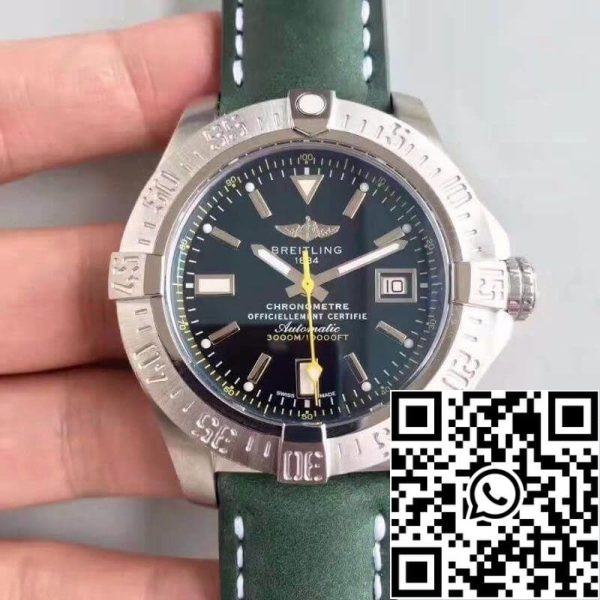 Breitling Avenger II A1733110 BC30 435X A20BASA 1 GF Factory 1 1 Mejor Edición Suiza ETA2836 Esfera Verde Oscuro US Reloj Replica 7131 Breitling Avenger II A1733110/BC30/435X/A20BASA.1 GF Factory 1:1 Mejor Edición Suiza ETA2836 Esfera Verde Oscuro