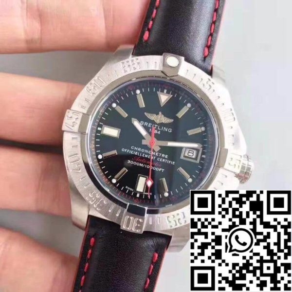 Breitling Avenger II A1733110 BC30 435X A20BASA 1 GF Factory Mekaaninen kellot 1 1 Best Edition Sveitsin ETA2836 US Replica Watch 3143 Breitling Avenger II A1733110/BC30/435X/A20BASA.1 GF Factory Mekaaninen kellot 1:1 Best Edition Sveitsin ETA2836