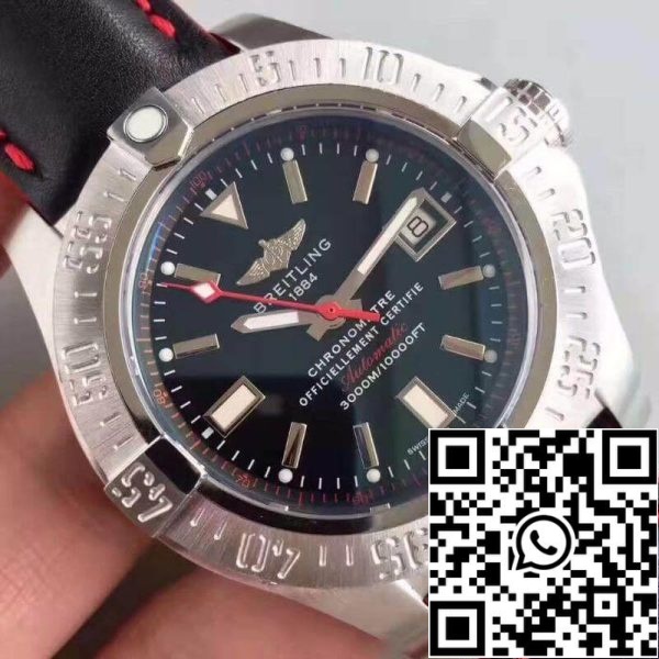 Breitling Avenger II A1733110 BC30 435X A20BASA 1 GF Factory Mekaaninen kellot 1 1 Best Edition Sveitsin ETA2836 US Replica Watch 6159 Breitling Avenger II A1733110/BC30/435X/A20BASA.1 GF Factory Mekaaninen kellot 1:1 Best Edition Sveitsin ETA2836