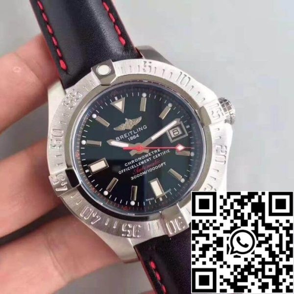 Breitling Avenger II A1733110 BC30 435X A20BASA 1 GF Factory Mekaaninen kellot 1 1 Best Edition Sveitsin ETA2836 US Replica Watch 7741 Breitling Avenger II A1733110/BC30/435X/A20BASA.1 GF Factory Mekaaninen kellot 1:1 Best Edition Sveitsin ETA2836