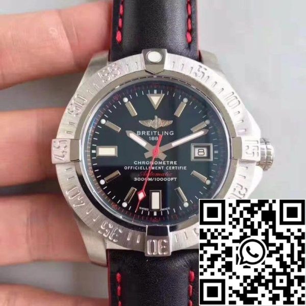 Breitling Avenger II A1733110 BC30 435X A20BASA 1 GF Fabrica de ceasuri mecanice 1 1 Cea mai bună ediție elvețiană ETA2836 US Replica Watch 825 Breitling Avenger II A1733110/BC30/435X/A20BASA.1 GF Fabrica de ceasuri mecanice 1:1 Cea mai bună ediție elvețiană ETA2836