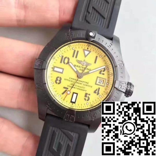 Breitling Avenger II A1733110 I519 152S A20SS 1 GF Factory 1 1 Най-доброто издание швейцарски ETA2824 2 САЩ реплика часовник 1842 Breitling Avenger II A1733110/I519/152S/A20SS.1 GF Factory 1: 1 Най-доброто издание швейцарски ETA2824-2