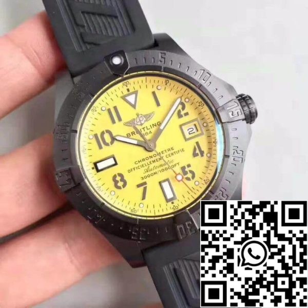 Breitling Avenger II A1733110 I519 152S A20SS 1 GF Factory 1 1 1 Best Edition Swiss ETA2824 2 US Replica Uhr 7043 Breitling Avenger II A1733110/I519/152S/A20SS.1 GF Factory 1:1 Best Edition Swiss ETA2824-2