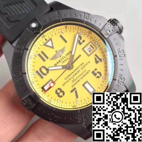 Breitling Avenger II A1733110 I519 152S A20SS 1 GF Factory 1 1 Най-доброто издание швейцарски ETA2824 2 САЩ реплика часовник 7821 Breitling Avenger II A1733110/I519/152S/A20SS.1 GF Factory 1: 1 Най-доброто издание швейцарски ETA2824-2