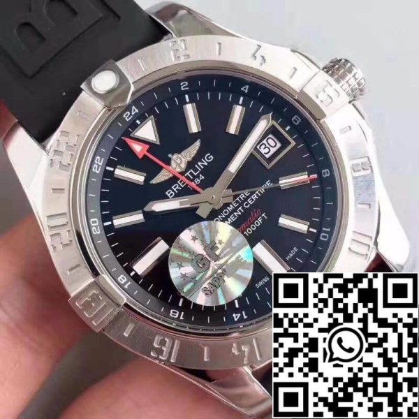 Breitling Avenger II A3239012 BC35 152S GF Factory 1 1 Best Edition Swiss ETA2836 US Replica Watch 2584 Breitling Avenger II A3239012/BC35/152S GF Factory 1:1 Best Edition Swiss ETA2836