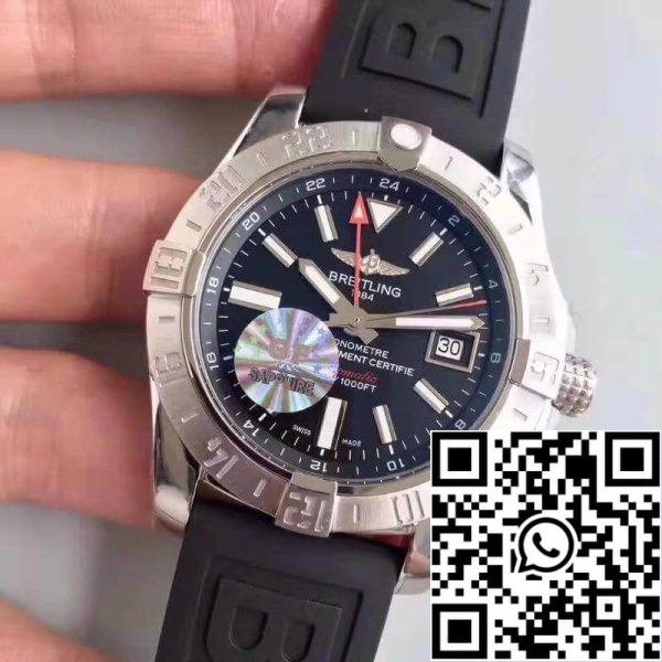 Breitling Avenger II A3239012 BC35 152S GF Factory 1 1 Best Edition Swiss ETA2836 US Replica Watch 3283 Breitling Avenger II A3239012/BC35/152S GF Factory 1:1 Best Edition Swiss ETA2836