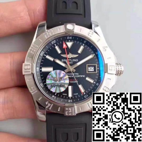 Breitling Avenger II A3239012 BC35 152S GF Factory 1 1 Best Edition Swiss ETA2836 US Replica Watch 3668 Breitling Avenger II A3239012/BC35/152S GF Factory 1:1 Best Edition Swiss ETA2836