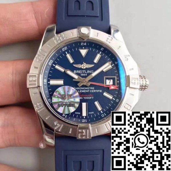 Breitling Avenger II GMT A3239011 BC35 170A GF Фабрика Мъжки часовници 1 1 Най-доброто издание швейцарски ETA2836 САЩ реплика часовник 7023 Breitling Avenger II GMT A3239011/BC35/170A GF Фабрика Мъжки часовници 1: 1 Най-доброто издание швейцарски ETA2836