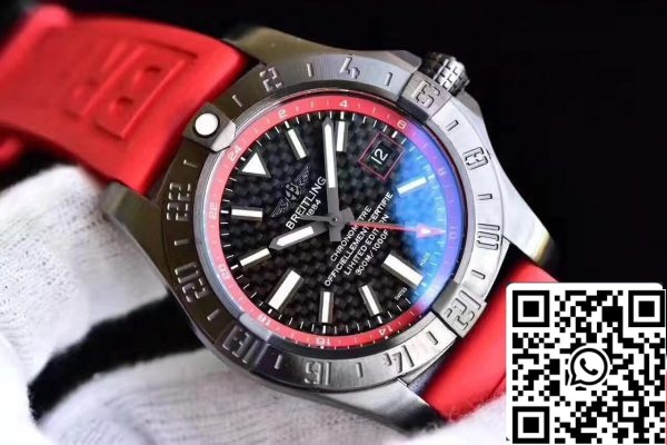 Breitling Avenger II GMT A3239011 BC35 433X A20BA 1 GF Фабрика механични часовници 1 1 Най-доброто издание швейцарски ETA2836 САЩ реплика часовник 4793 Breitling Avenger II GMT A3239011/BC35/433X/A20BA.1 GF Фабрика механични часовници 1: 1 Най-доброто издание швейцарски ETA2836