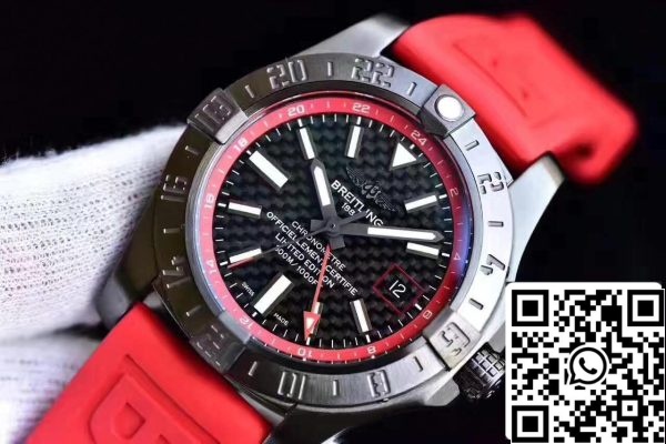 Breitling Avenger II GMT A3239011 BC35 433X A20BA 1 GF εργοστάσιο μηχανικά ρολόγια 1 1 Best Edition Swiss ETA2836 ΗΠΑ Replica ρολόι 7974 Breitling Avenger II GMT A3239011/BC35/433X/A20BA.1 GF εργοστάσιο μηχανικά ρολόγια 1:1 Best Edition Swiss ETA2836