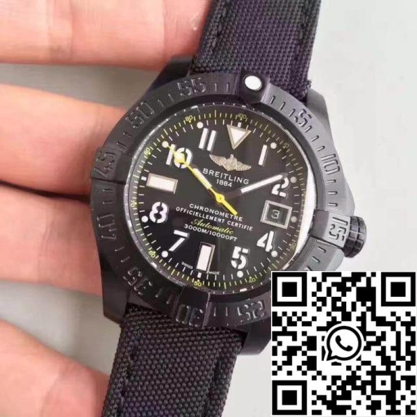 Breitling Avenger II M17330B2 BC05 200S GF Fabbrica Orologi Meccanici 1 1 Migliore Edizione Svizzera ETA2824 2 US Replica Watch 7021 Breitling Avenger II M17330B2/BC05/200S GF Fabbrica Orologi Meccanici 1:1 Migliore Edizione Svizzera ETA2824-2