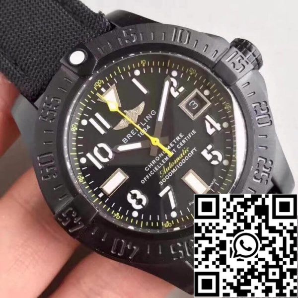 Breitling Avenger II M17330B2 BC05 200S GF Фабрика механични часовници 1 1 Най-доброто издание швейцарски ETA2824 2 САЩ реплика часовник 7377 Breitling Avenger II M17330B2/BC05/200S GF Фабрика механични часовници 1: 1 Най-доброто издание швейцарски ETA2824-2