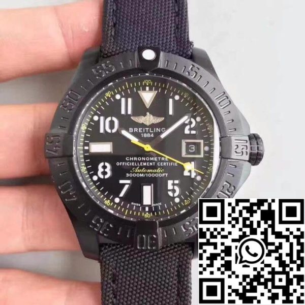 Breitling Avenger II M17330B2 BC05 200S GF Factory Mechanical Watches 1 1 Best Edition Swiss ETA2824 2 US Replica Watch 8720 Breitling Avenger II M17330B2/BC05/200S GF Factory Mechanical Watches 1:1 Best Edition Swiss ETA2824-2