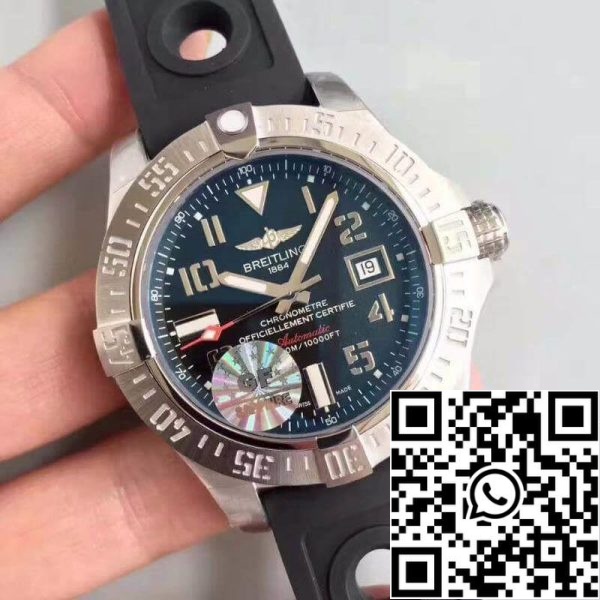 Breitling Avenger II Seawolf A1733110 F563 153S A20DSA 2 GF Factory 1 1 Best Edition Swiss ETA2824 2 US Replica Watch 1129 Breitling Avenger II Seawolf A1733110/F563/153S/A20DSA.2 GF Factory 1:1 Best Edition Swiss ETA2824-2