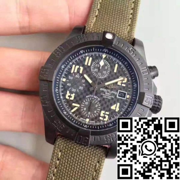 Breitling Avenger II USA Edizione Limitata M133715N GF Factory 1 1 Migliore Edizione Svizzera ETA7750 Replica Orologio 5009 Breitling Avenger II USA Edizione Limitata Militare M133715N GF Factory 1:1 Migliore Edizione Svizzera ETA7750