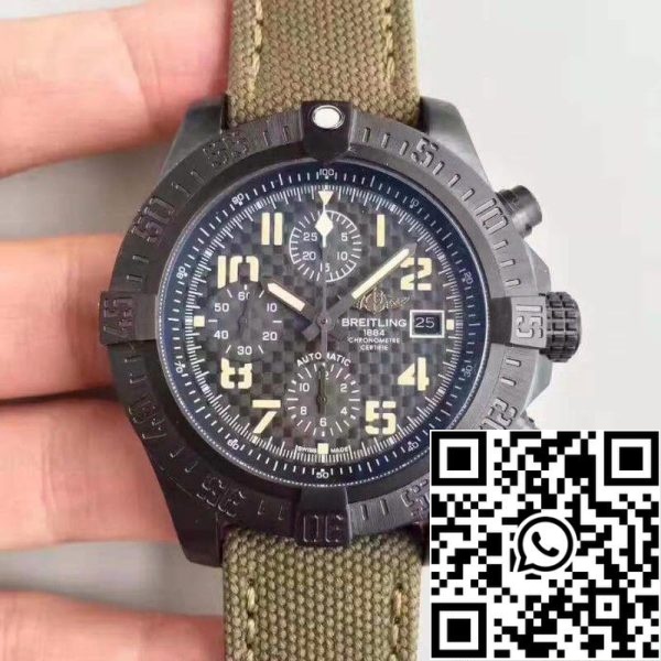 Breitling Avenger II USA Military Limited Edition M133715N GF Factory 1 1 Best Edition Sveitsin ETA7750 Yhdysvaltain Replica katsella 5213 Breitling Avenger II USA Military Limited Edition M133715N GF Factory 1:1 Best Edition Sveitsin ETA7750