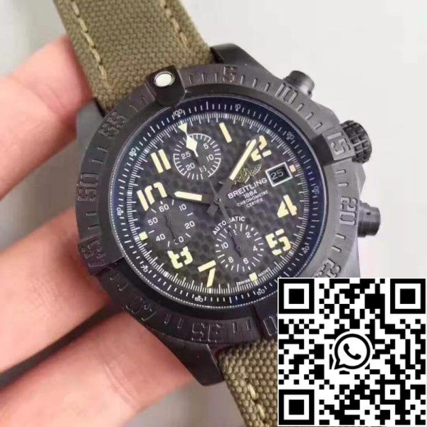 Breitling Avenger II USA Edizione Limitata M133715N GF Factory 1 1 Migliore Edizione Svizzera ETA7750 Replica Orologio 7891 Breitling Avenger II USA Edizione Limitata Militare M133715N GF Factory 1:1 Migliore Edizione Svizzera ETA7750