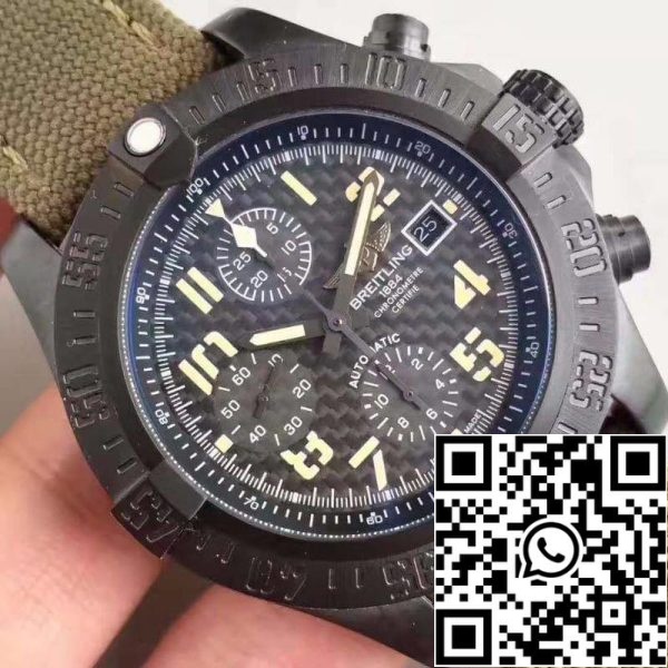 Breitling Avenger II ZDA vojaški omejeno izdajo M133715N GF tovarne 1 1 Najboljša izdaja švicarski ETA7750 ZDA replika Watch 984 Breitling Avenger II ZDA vojaški omejeno izdajo M133715N GF tovarne 1: 1 Najboljša izdaja švicarski ETA7750