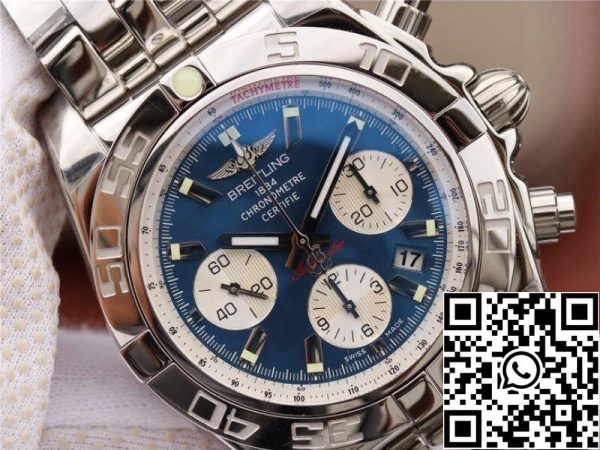 Breitling Chronomat 44 AB011012 C788 435X A20BA 1 GF Fábrica Relógios para Homem 1 1 Melhor Edição Suíça ETA7750 US Réplica Relógio 123 Breitling Chronomat 44 AB011012/C788/435X/A20BA.1 GF Fábrica Relógios para Homem 1:1 Melhor Edição Suíça ETA7750