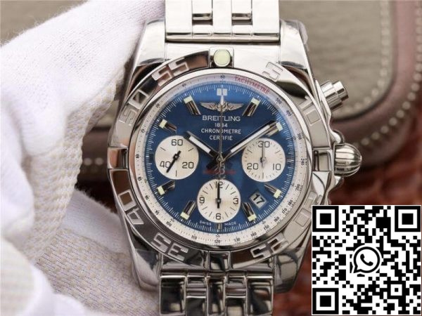 Breitling Chronomat 44 AB011012 C788 435X A20BA 1 GF Завод Мужчины Часы 1 1 Лучшее издание Швейцарский ETA7750 США Реплика Смотреть 3113 Breitling Chronomat 44 AB011012/C788/435X/A20BA.1 GF Завод Мужчины Часы 1:1 Лучшее издание Швейцарский ETA7750