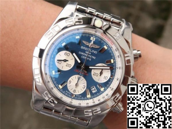 Breitling Chronomat 44 AB011012 C788 435X A20BA 1 GF Завод Мужчины Часы 1 1 Лучшее издание Швейцарский ETA7750 США Реплика Смотреть 7797 Breitling Chronomat 44 AB011012/C788/435X/A20BA.1 GF Завод Мужчины Часы 1:1 Лучшее издание Швейцарский ETA7750