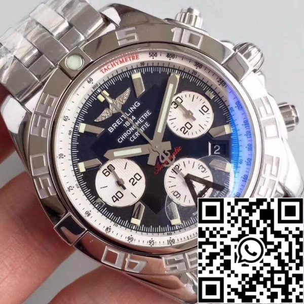 Breitling Chronomat AB011012 B967 375A GF tovarne mehanske ure 1 1 Najboljša izdaja švicarski ETA7750 ZDA replika Watch 3743 Breitling Chronomat AB011012/B967/375A GF tovarne mehanske ure 1: 1 Najboljša izdaja švicarski ETA7750