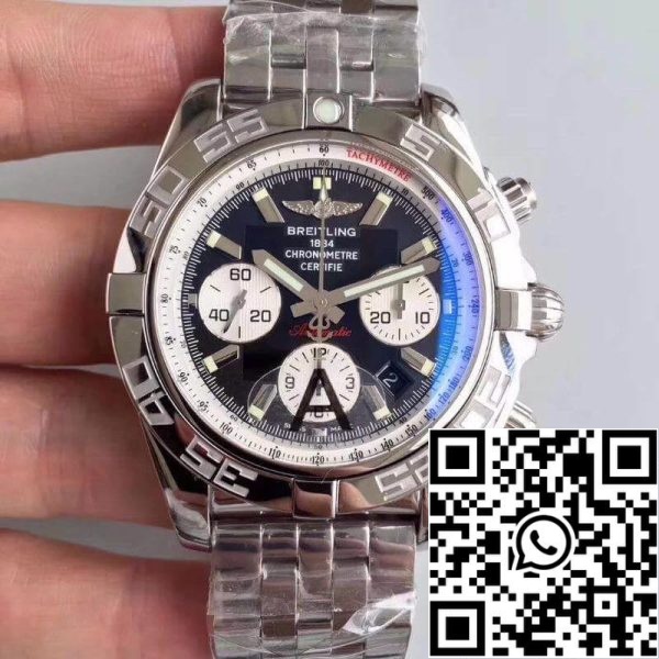 Breitling Chronomat AB011012 B967 375A GF Factory Mechanical Watches 1 1 Best Edition Swiss ETA7750 US Replica Watch 4119 Breitling Chronomat AB011012/B967/375A GF Factory Mechanical Watches 1:1 Best Edition Swiss ETA7750