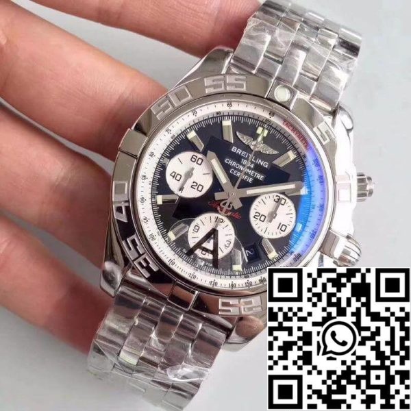 Breitling Chronomat AB011012 B967 375A GF Factory Mechanical Watches 1 1 Best Edition Swiss ETA7750 US Replica Watch 4293 Breitling Chronomat AB011012/B967/375A GF Factory Mechanical Watches 1:1 Best Edition Swiss ETA7750