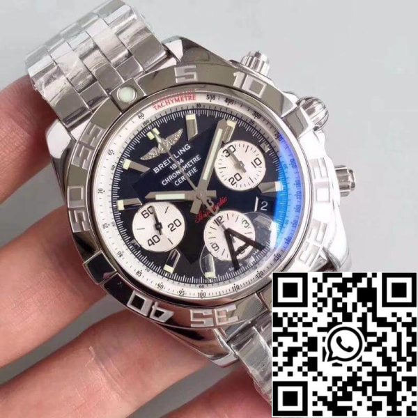 Breitling Chronomat AB011012 B967 375A GF Fábrica Relógios Mecânicos 1 1 Melhor Edição Suíça ETA7750 US Réplica Relógio 4757 Breitling Chronomat AB011012/B967/375A GF Fábrica Relógios Mecânicos 1:1 Melhor Edição Suíça ETA7750