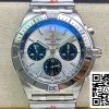 Breitling Chronomat AB0134101G1A1 1 1 Най-доброто издание GF Factory White Dial САЩ реплика часовник 541 Breitling Chronomat AB0134101G1A1 1: 1 Най-доброто издание GF Factory White Dial