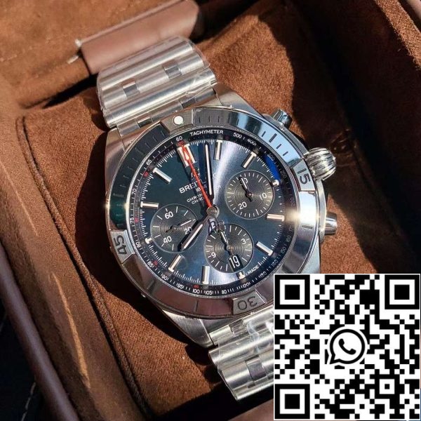 Breitling Chronomat B01 AB0134101C1A1 швейцарский оригинальный механизм США Реплика Смотреть 1320 Breitling Chronomat B01 AB0134101C1A1 швейцарский оригинальный механизм