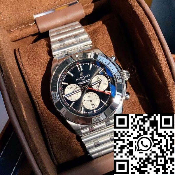 Breitling Chronomat B01 AB0134101G1A1 Sveitsin alkuperäinen liike Yhdysvaltain Replica katsella 6700 Breitling Chronomat B01 AB0134101G1A1 Sveitsin alkuperäinen liike