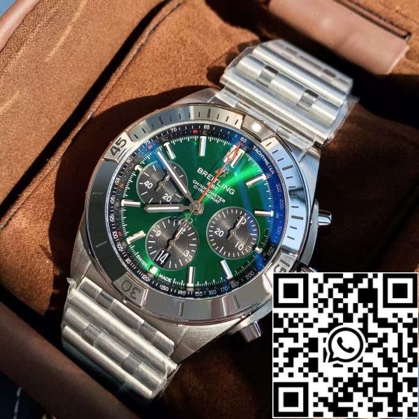 Breitling Chronomat B01 Bentley AB01343A1L1A1 svájci eredeti mozgás USA Replica Watch 4503 Breitling Chronomat B01 Bentley AB01343A1L1A1 svájci eredeti mozgás