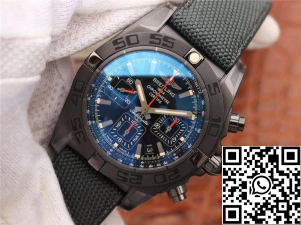 Breitling Chronomat MB0111C3 BE35 153S M GF Factory 1 1 Най-доброто издание швейцарски ETA7750 САЩ реплика часовник 294 Breitling Chronomat MB0111C3/BE35/153S.M GF Factory 1: 1 Най-доброто издание швейцарски ETA7750