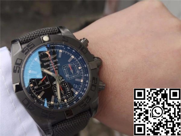 Breitling Chronomat MB0111C3 BE35 153S M GF Factory 1 1 Най-доброто издание швейцарски ETA7750 САЩ реплика часовник 7804 Breitling Chronomat MB0111C3/BE35/153S.M GF Factory 1: 1 Най-доброто издание швейцарски ETA7750