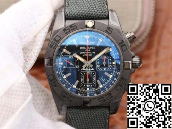 Breitling Chronomat MB0111C3 BE35 153S M GF Factory 1 1 Best Edition Swiss ETA7750 US Replica Watch 8212 Breitling Chronomat MB0111C3/BE35/153S.M GF Factory 1:1 Best Edition Swiss ETA7750