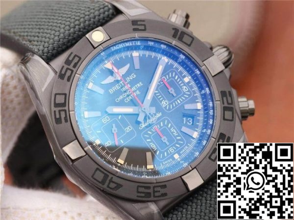 Breitling Chronomat MB0111C3 BE35 153S M GF Factory 1 1 Best Edition Swiss ETA7750 US Replica Uhr 8315 Breitling Chronomat MB0111C3/BE35/153S.M GF Factory 1:1 Best Edition Swiss ETA7750