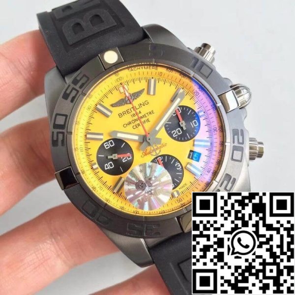 Breitling Chronomat MB0111C3 I531 262S M20DSA 2 GF Factory 1 1 Best Edition Swiss ETA7750 US Replique Montres 8388 Breitling Chronomat MB0111C3/I531/262S/M20DSA.2 GF Factory 1:1 Best Edition Swiss ETA7750