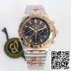 Breitling Chronomat UB0134101B1U1 1 1 Best Edition GF Factory Grey Dial US Replica óra 6268 Breitling Chronomat UB0134101B1U1 1: 1 Best Edition GF Factory Grey Dial