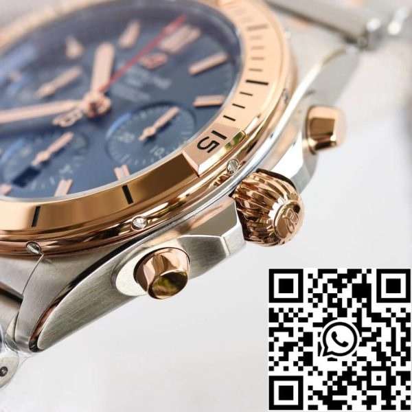 Breitling Chronomat UB0134101C1U1 1 1 Най-доброто издание GF Factory Blue Dial САЩ реплика часовник 5823 Breitling Chronomat UB0134101C1U1 1: 1 Най-доброто издание GF Factory Blue Dial